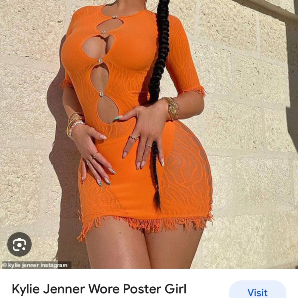 Poster girl Dress. Never worn. No rates, no stains.